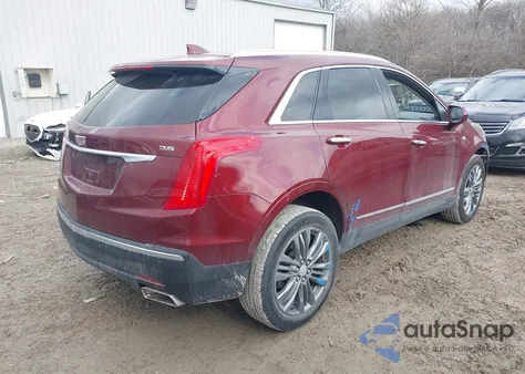 2017 Cadillac Xt5 Premium Luxury z USA, uszkodzony, nr VIN 1GYKNCRS2HZ100876